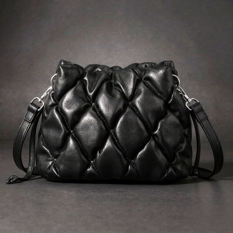 Bianca | Mini bolso bandolera acolchado