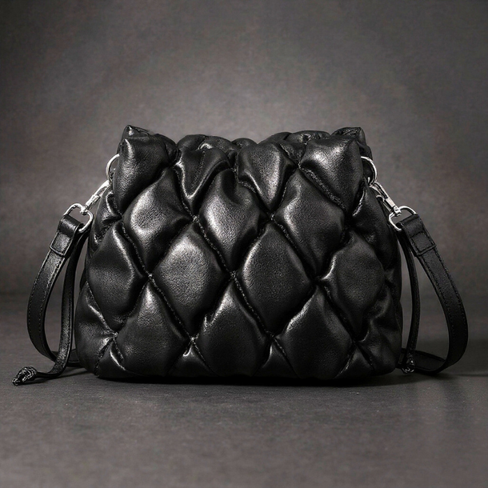 Bianca | Mini bolso bandolera acolchado