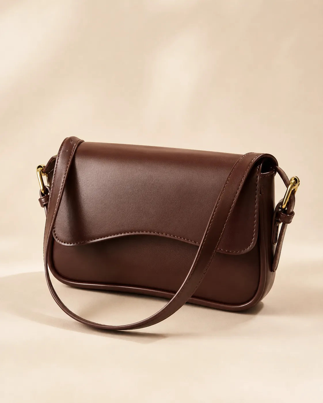 Bolso Elara en color marrón café