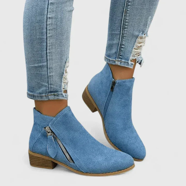 Mariza | Botines vintage de confort