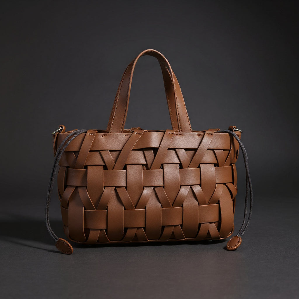 Camille | Bolso trenzado artesanal
