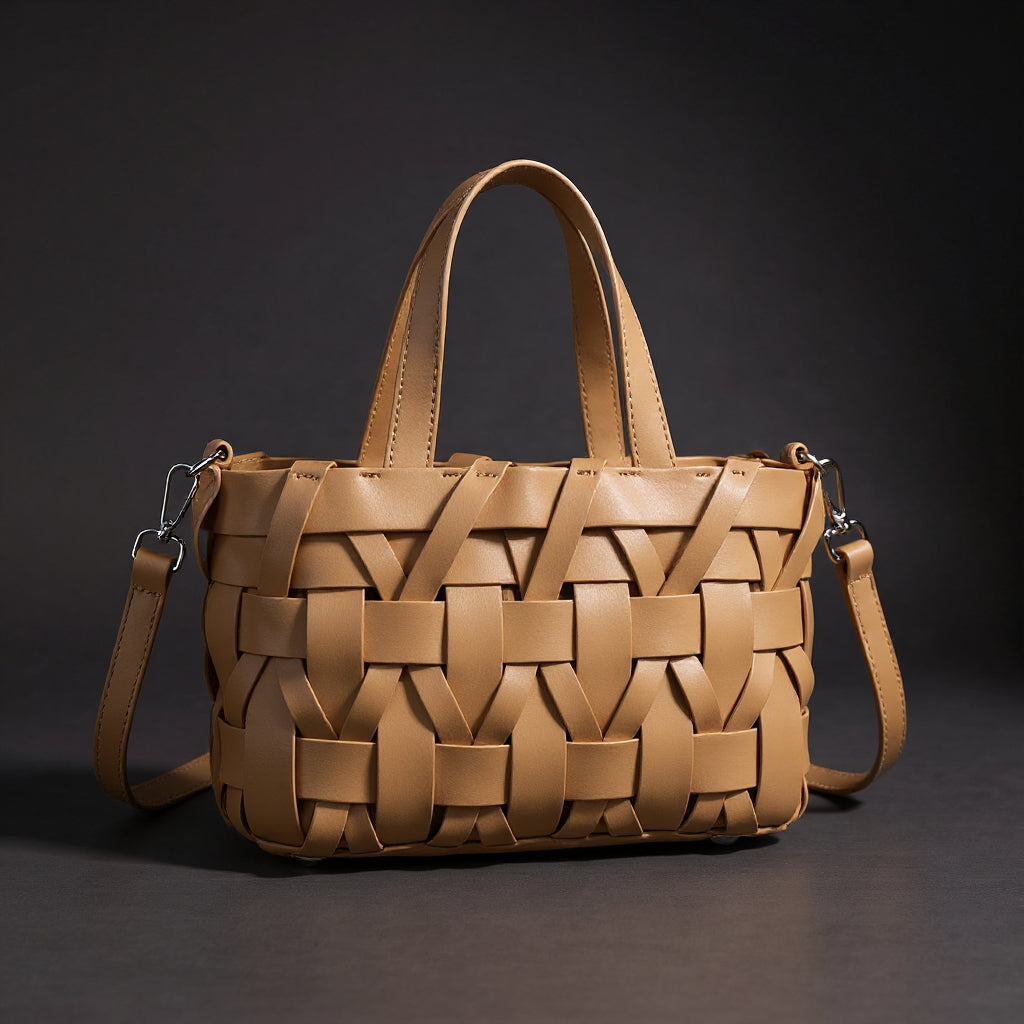 Camille | Bolso trenzado artesanal