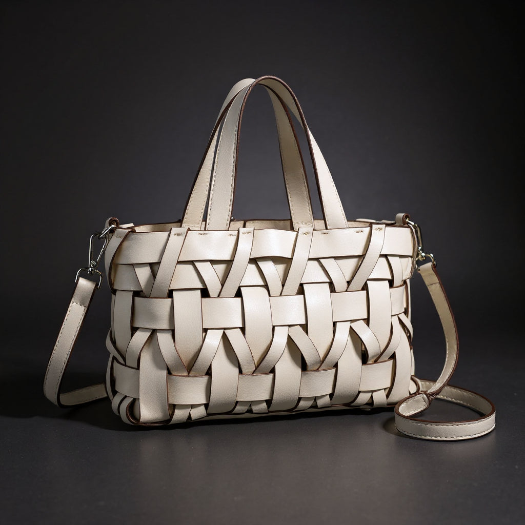 Camille | Bolso trenzado artesanal