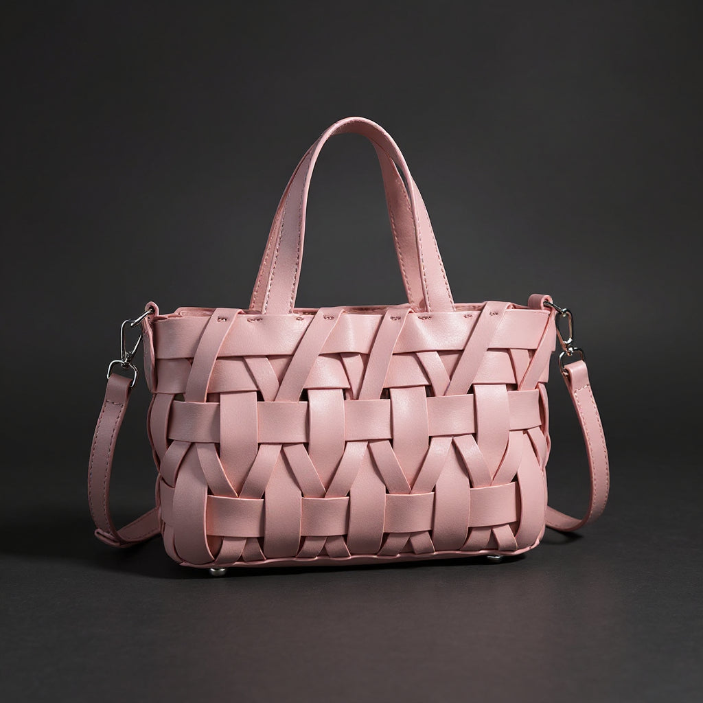 Camille | Bolso trenzado artesanal