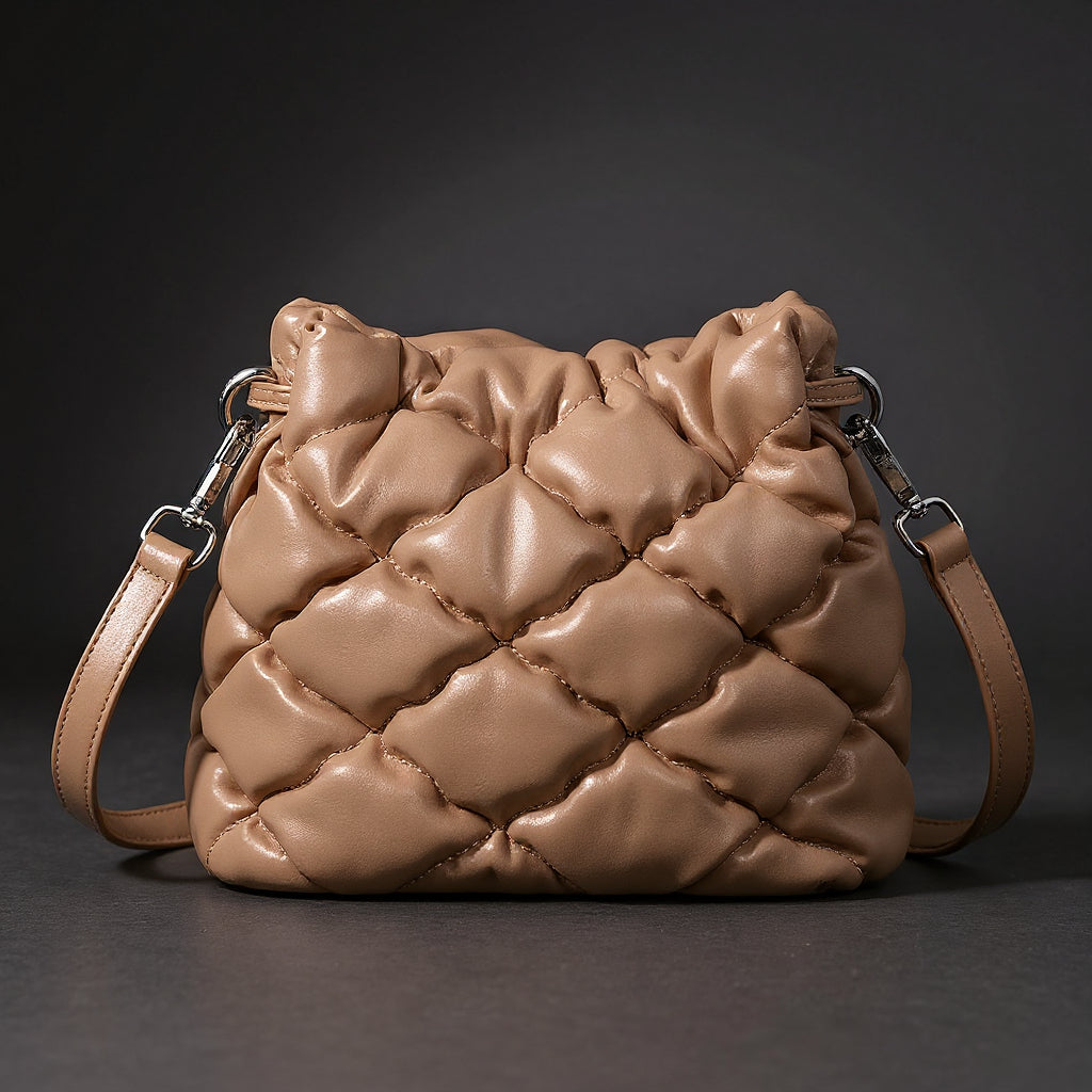 Bianca | Mini bolso bandolera acolchado