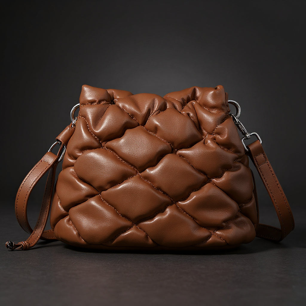 Bianca | Mini bolso bandolera acolchado