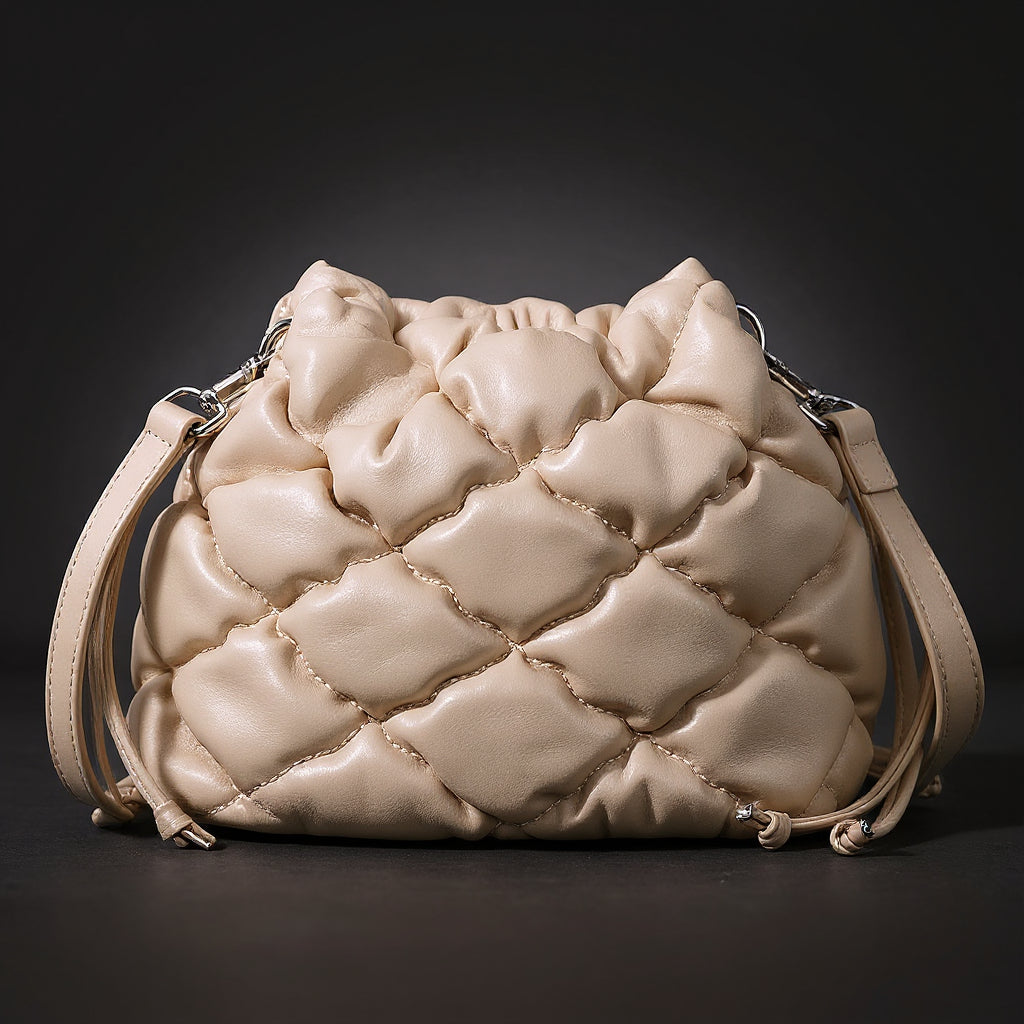 Bianca | Mini bolso bandolera acolchado