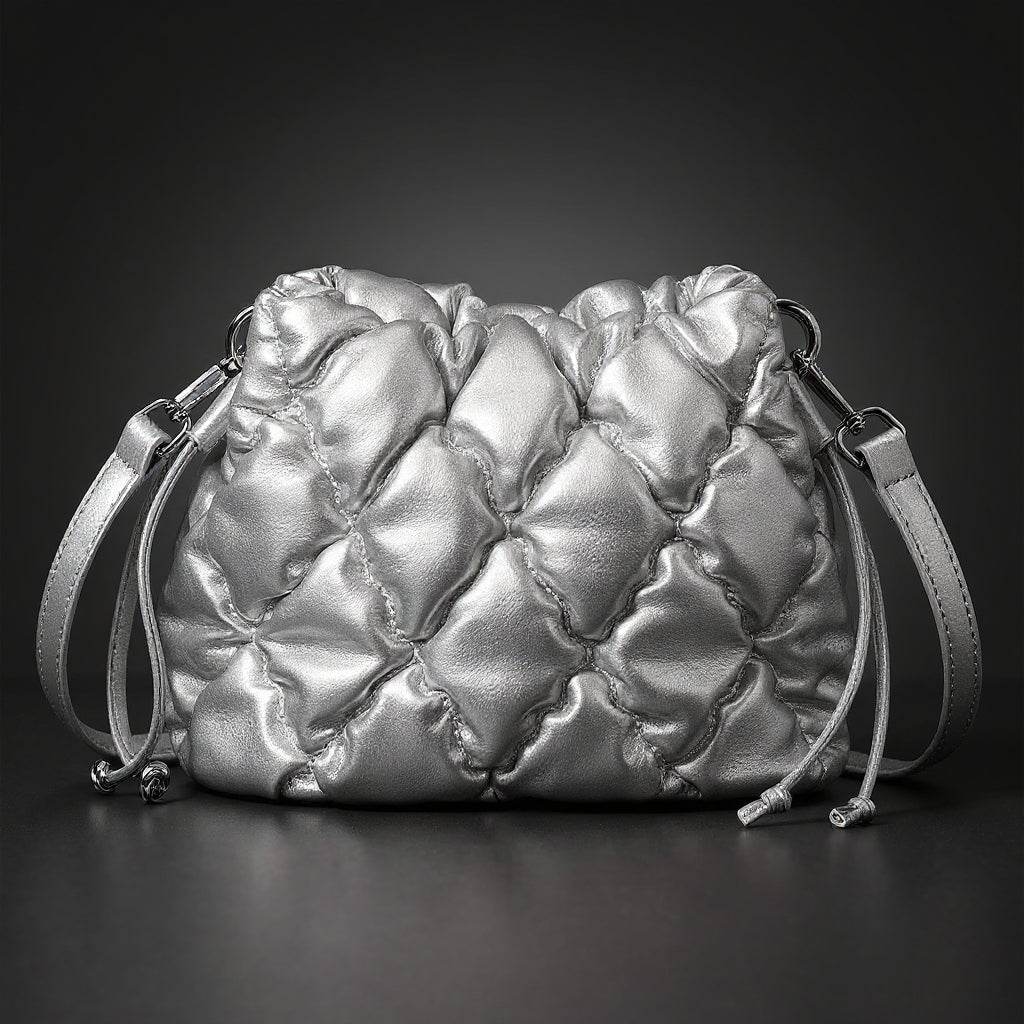 Bianca | Mini bolso bandolera acolchado
