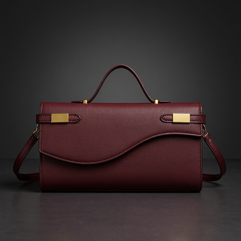 Solène | Bolso de mano alargado con solapa