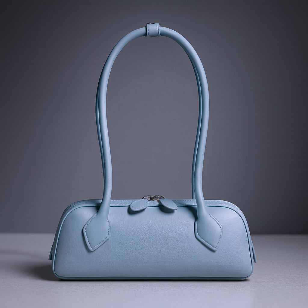Bianca | Bolso baguette de piel