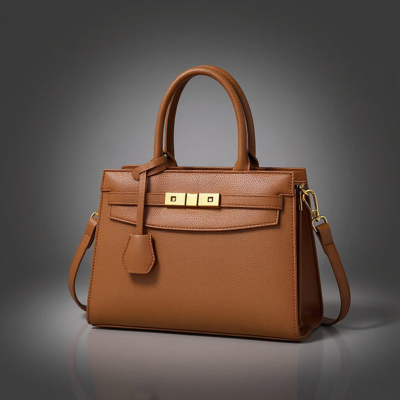 Camille | Bolso de mano de piel granulada