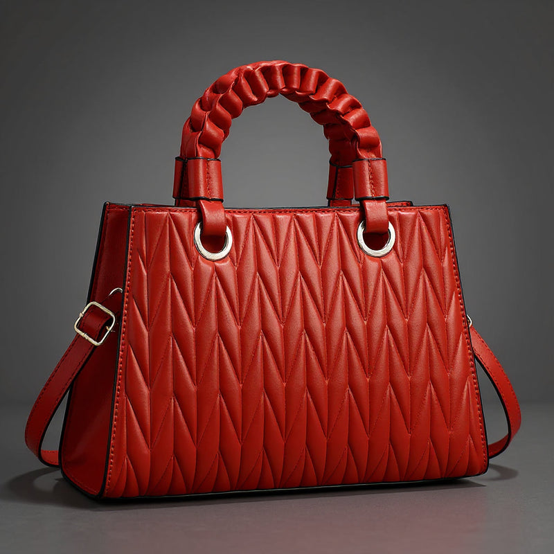 Madeleine | Bolso acolchado con asas trenzadas