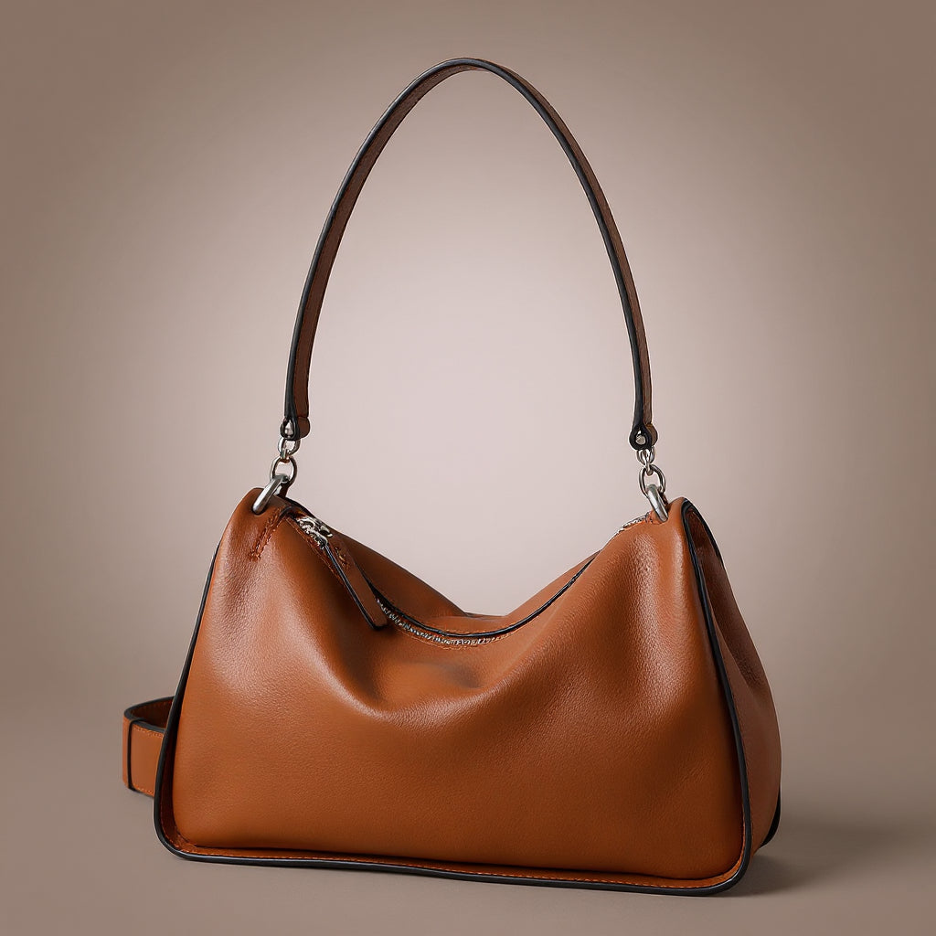 Selene | Bolso de hombro de piel