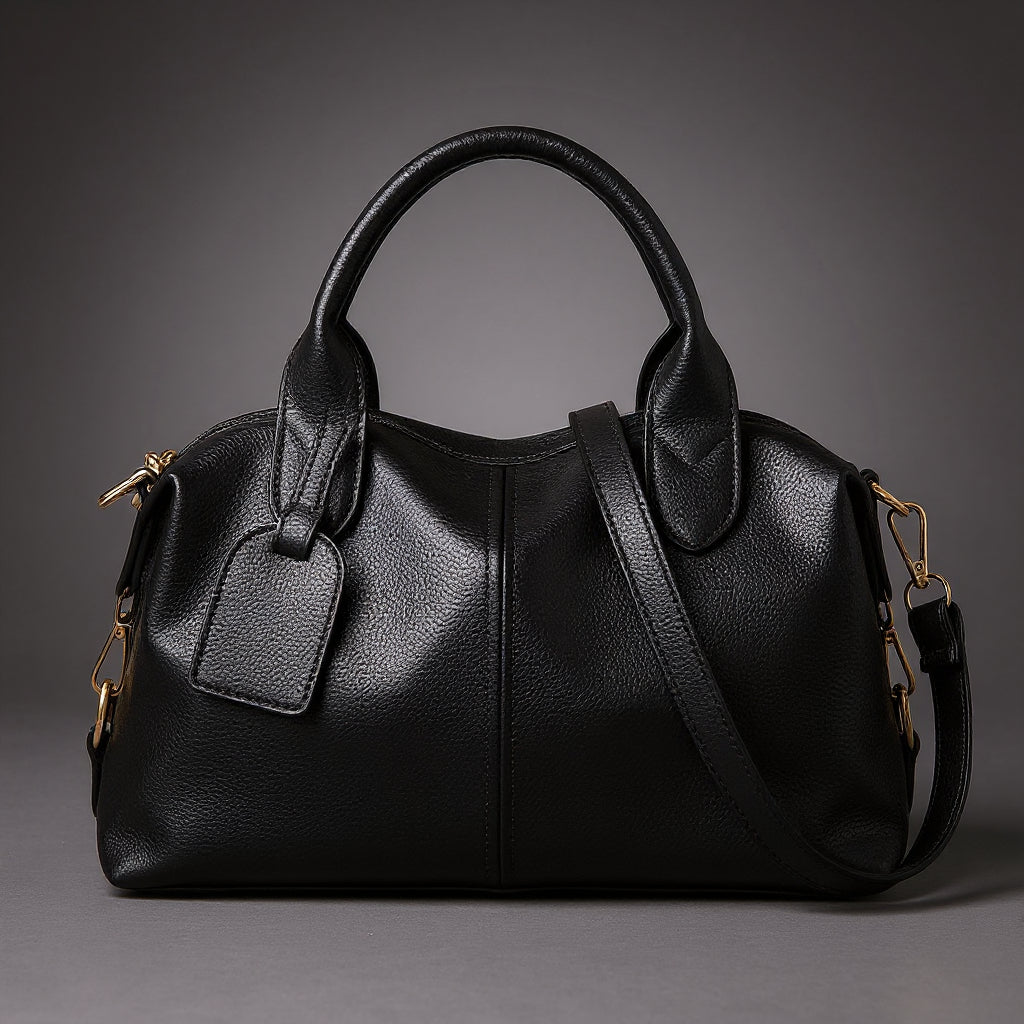 Roma | Bolso bowler estructurado