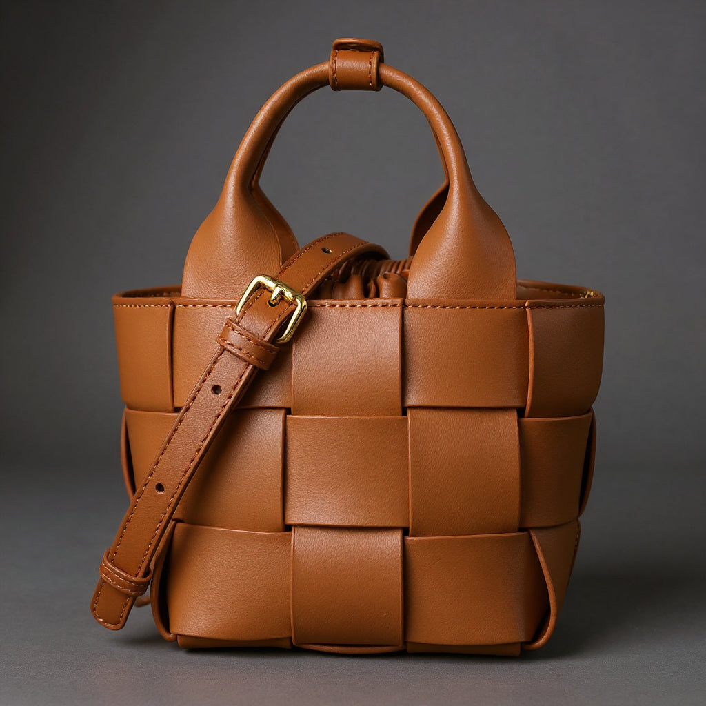 Wynn | Mini bolso cesta trenzado