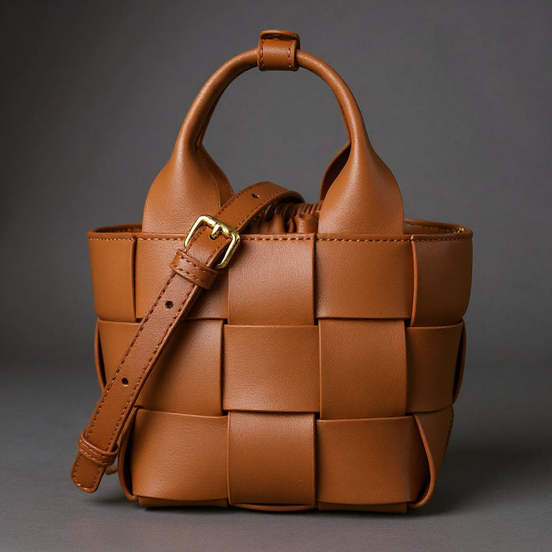 Wynn | Mini bolso cesta trenzado