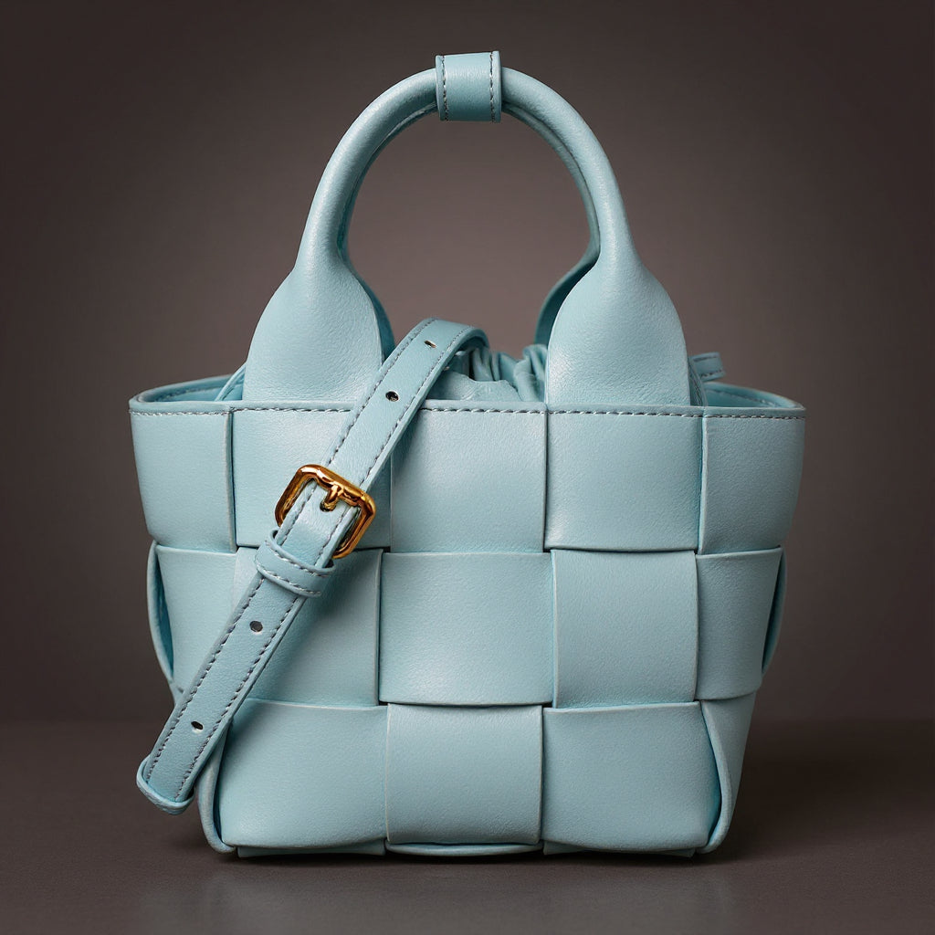 Wynn | Mini bolso cesta trenzado