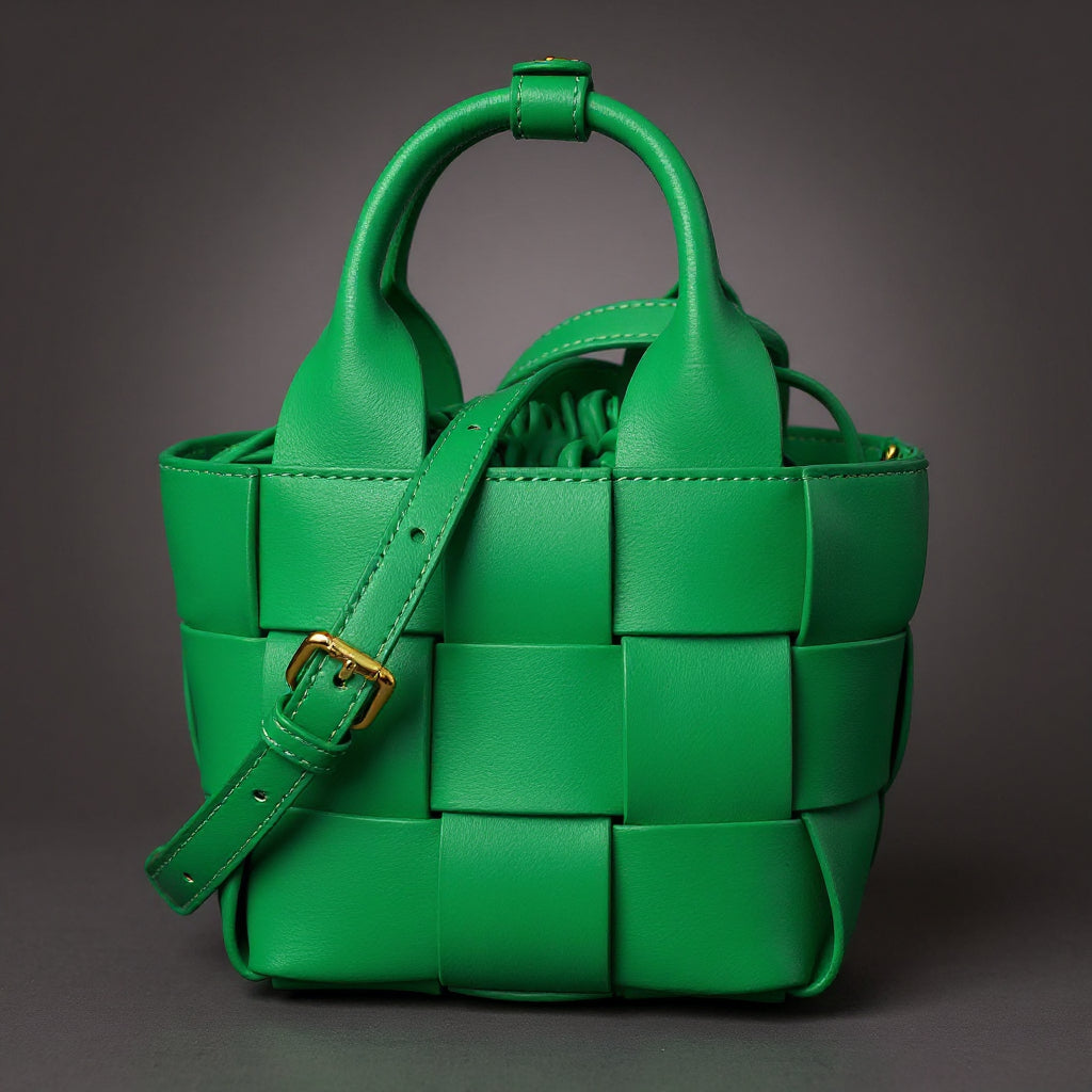 Wynn | Mini bolso cesta trenzado