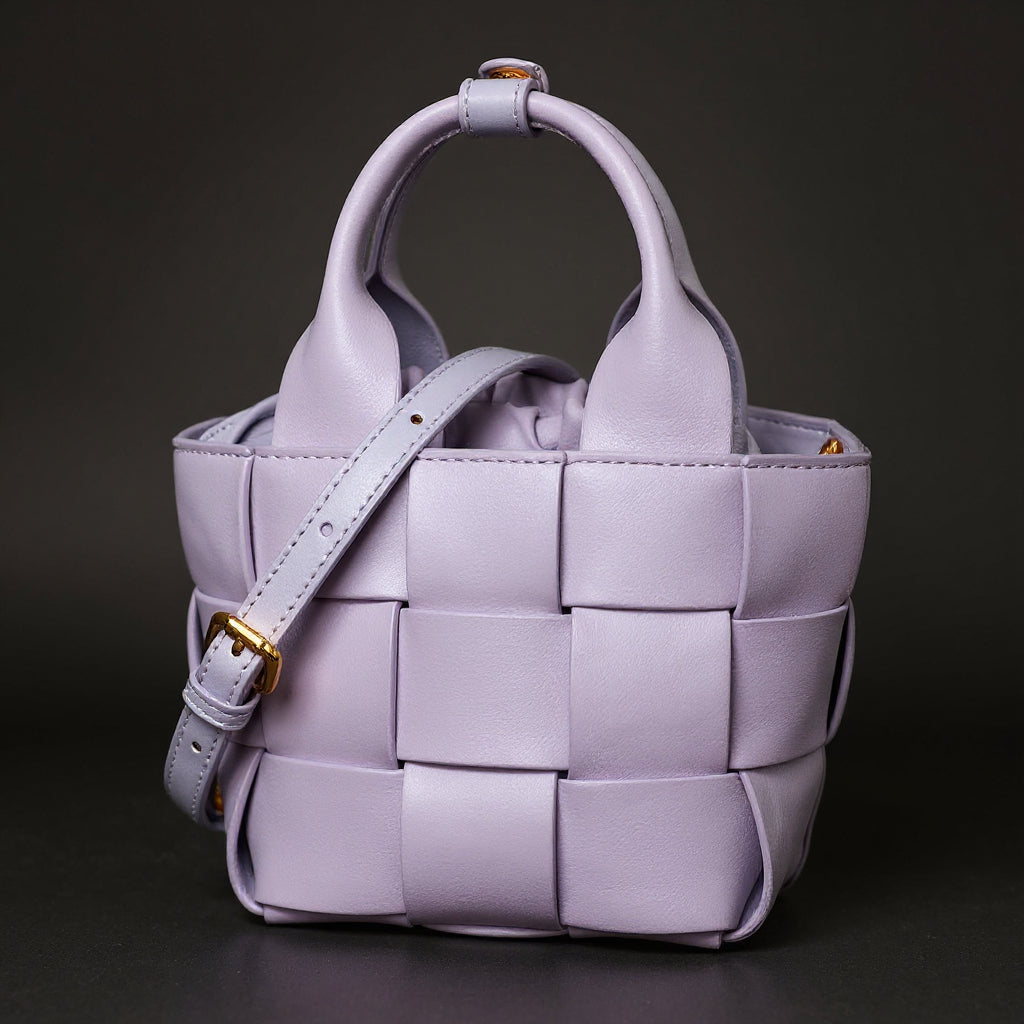Wynn | Mini bolso cesta trenzado