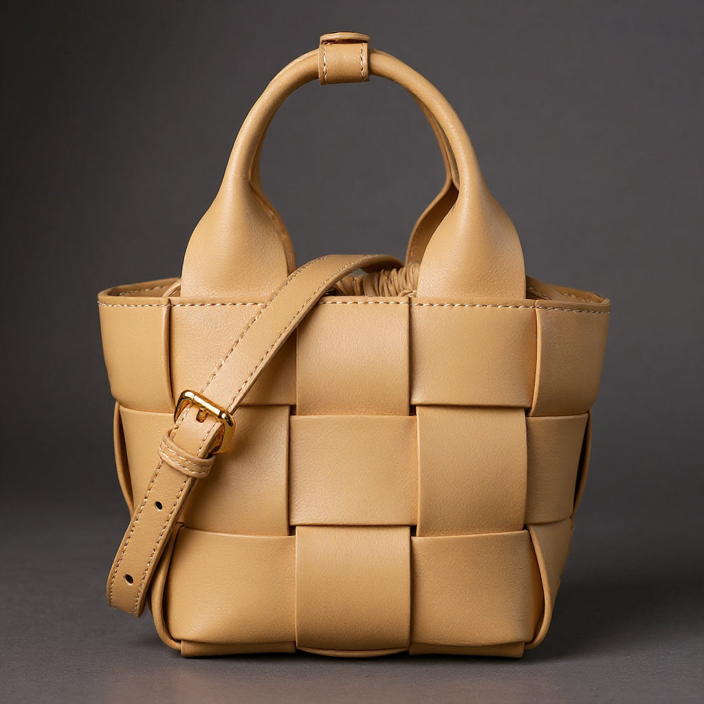 Wynn | Mini bolso cesta trenzado
