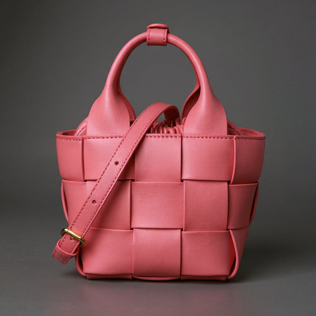 Wynn | Mini bolso cesta trenzado