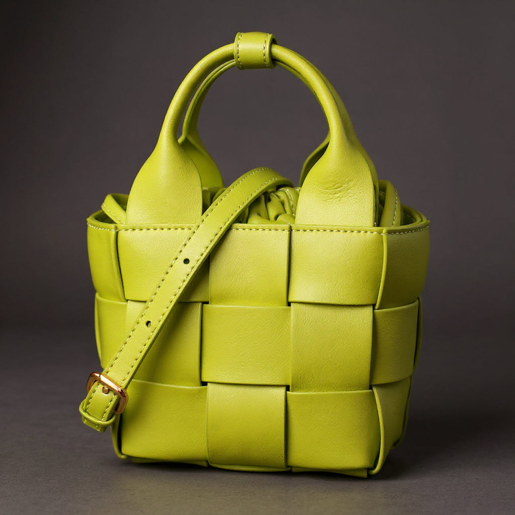 Wynn | Mini bolso cesta trenzado