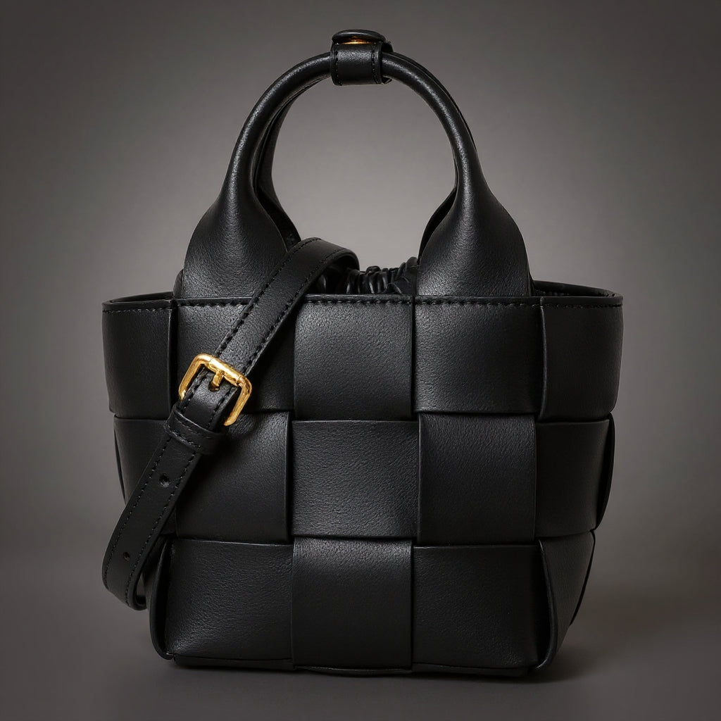 Wynn | Mini bolso cesta trenzado