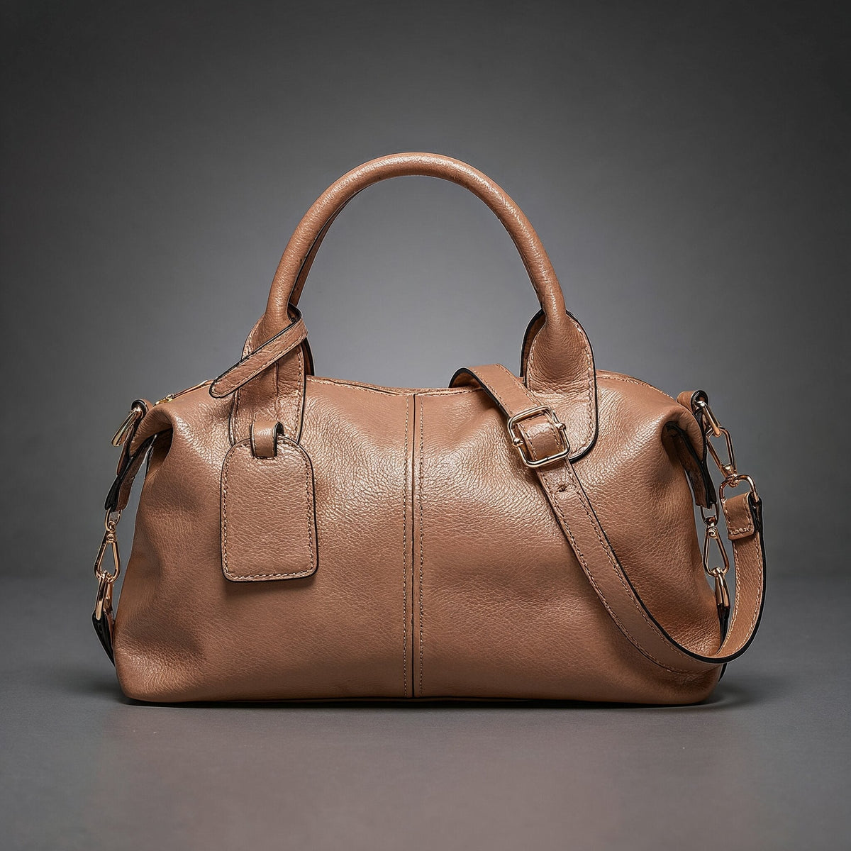 Roma | Bolso bowler estructurado