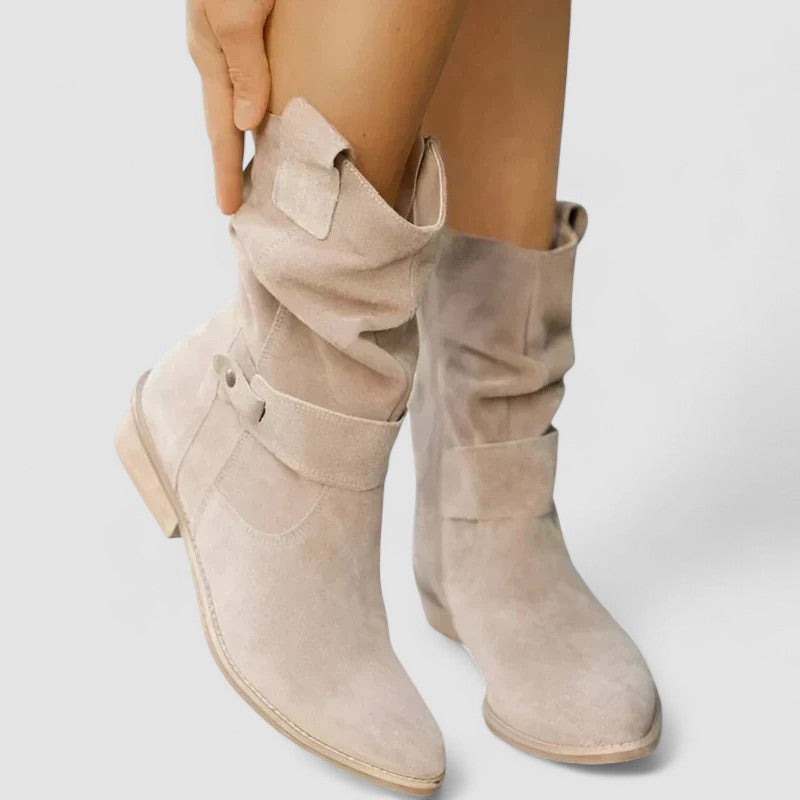 Nadine | Botines de ante de confort