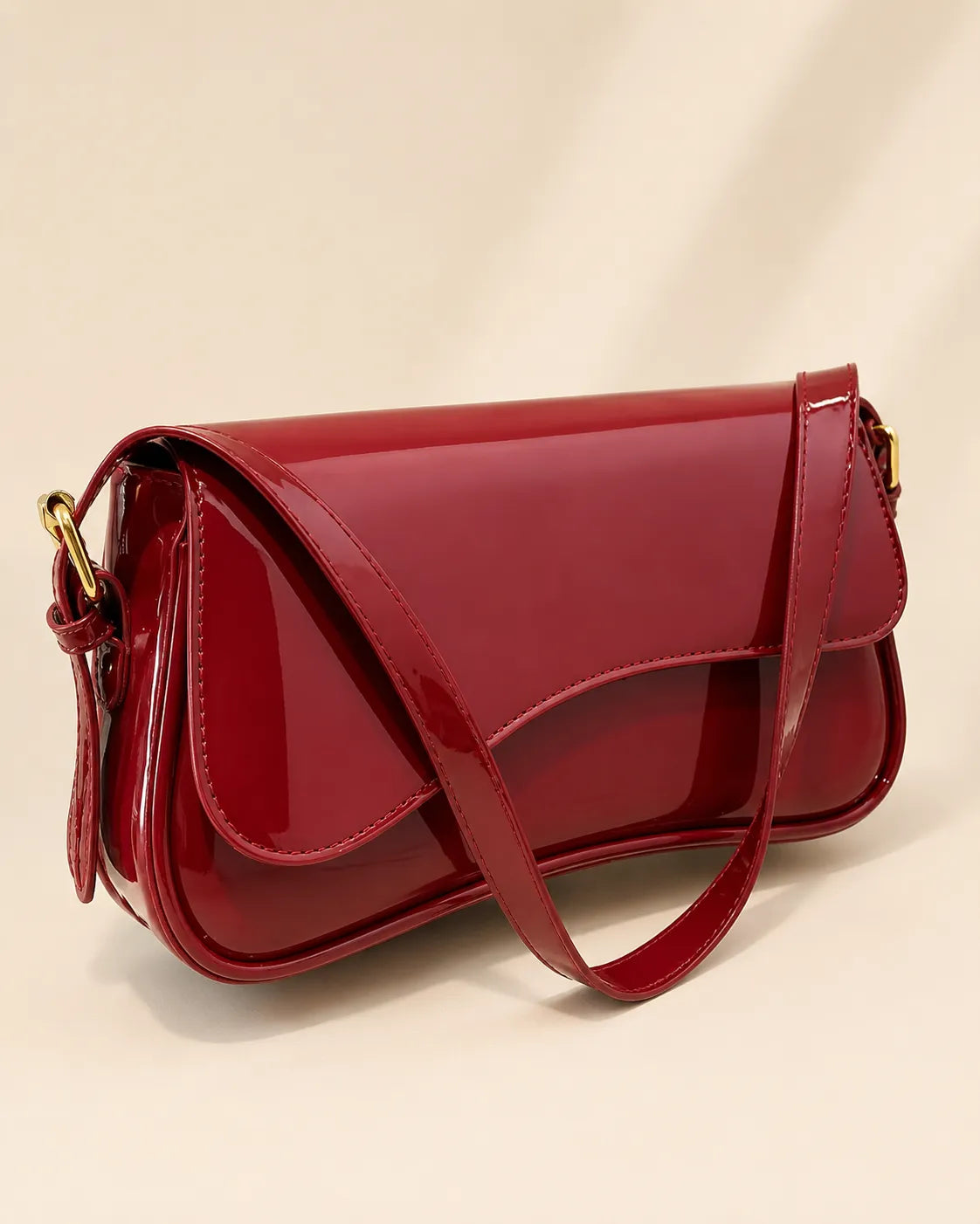 Bolso Elara en color rojo teja